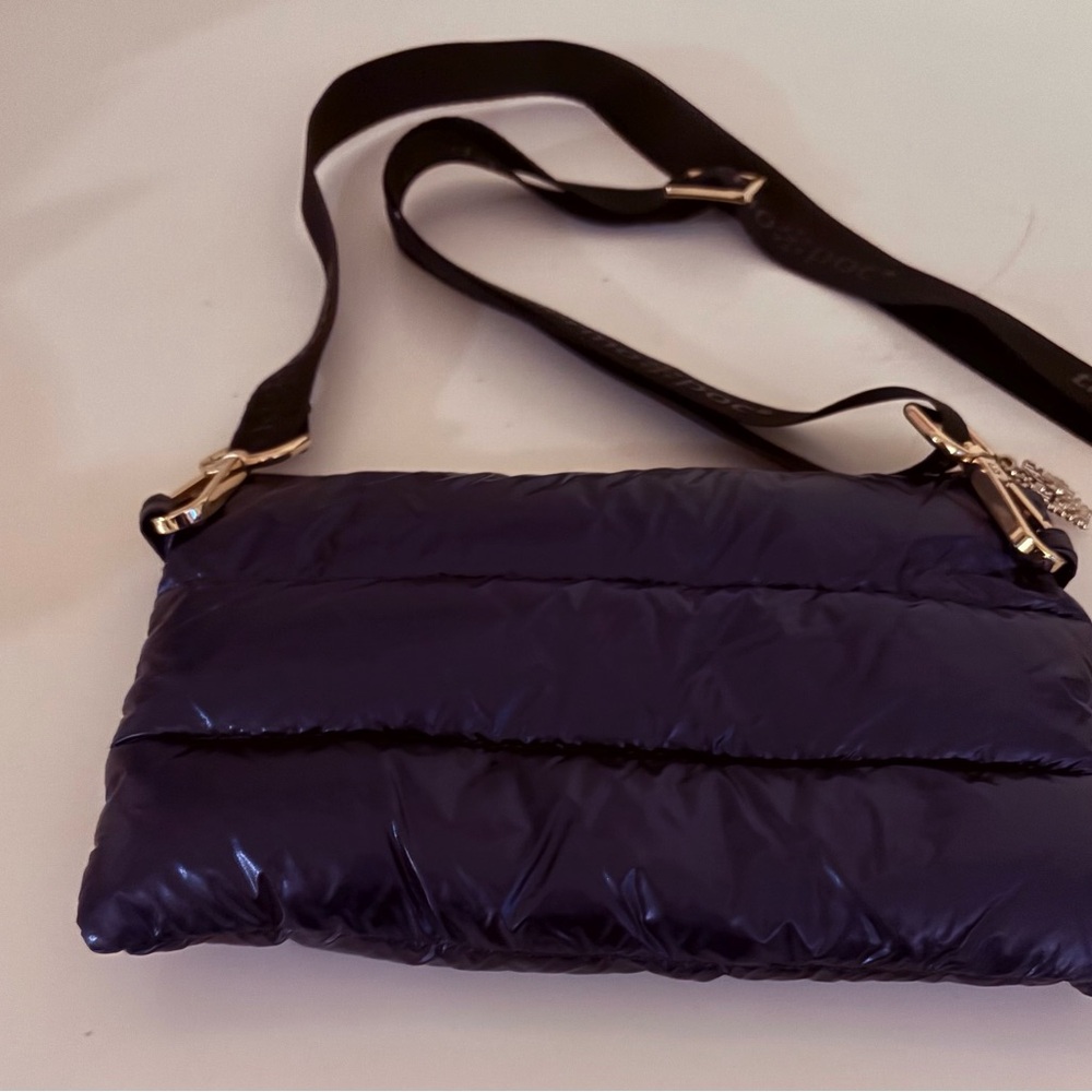 Thermopoc Thermo  Dark Navy with Adjustable Strap and Snowflake & Gold Hardware